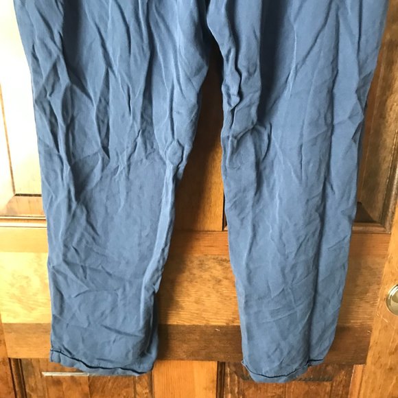 Shinestar Blue Pull-On Pants w/Cuffs Large (Junior) - Picture 11 of 12